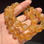 Citrine 17cm Bracelet, 10.5mm