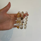 Citrine, Tiger Eyes, Smoke Quartz, Lemurian Clear Quartz & Azeztulite Clear Quartz