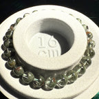 7.5mm-8mm Green Garden Quarts Crystal Bracelet