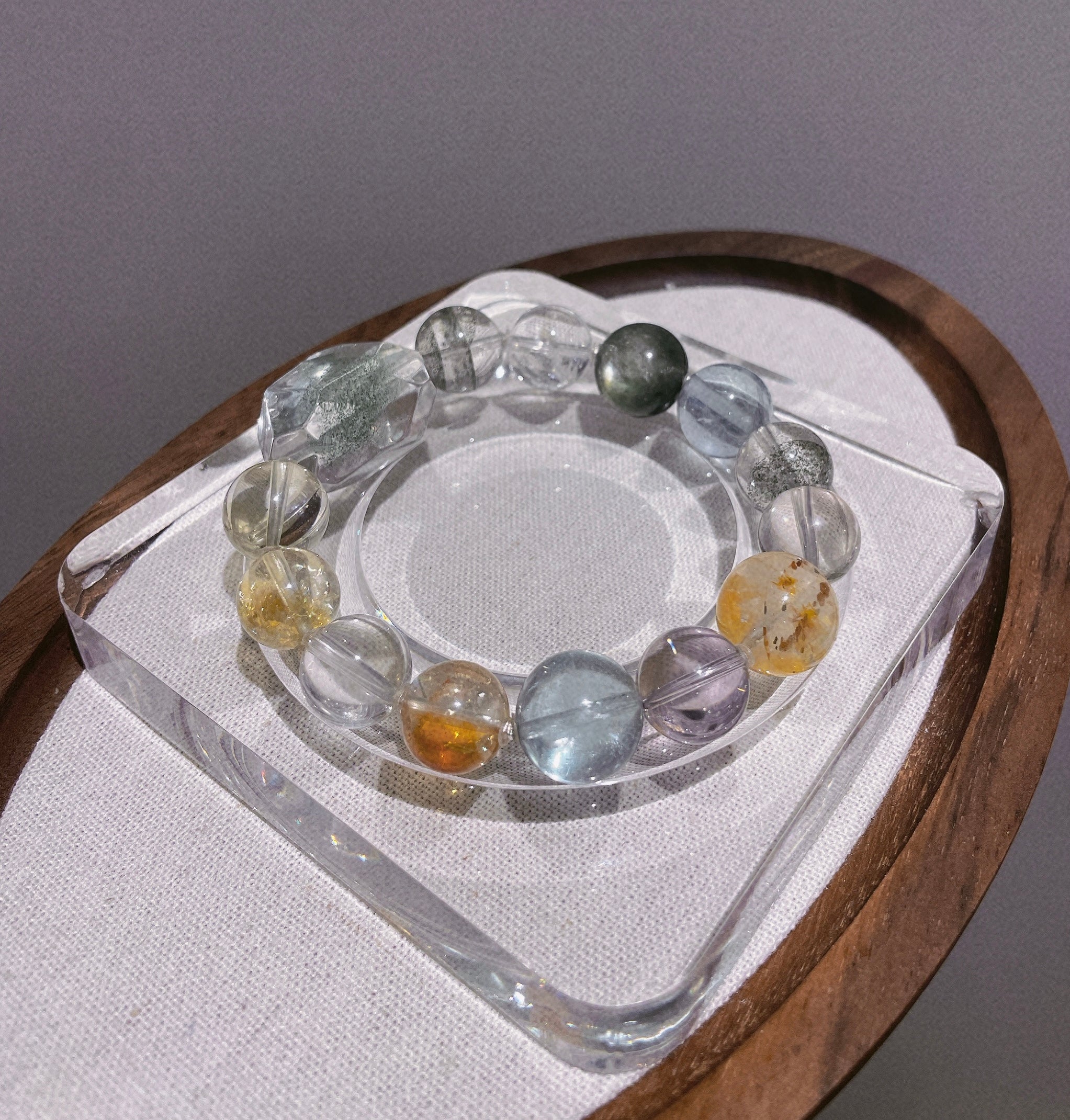 Green Garden designed Bracelet