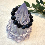 Blue Tiger Eye Bracelet, 14-14.5mm