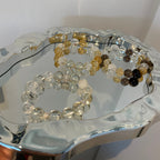 Citrine, Tiger Eyes, Smoke Quartz, Lemurian Clear Quartz & Azeztulite Clear Quartz