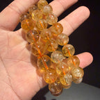 Citrine 17cm Bracelet, 10.5mm