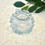 Aquamarine Light Blue Crystal Bracelet, 9.5mm