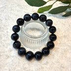 Blue Tiger Eye Bracelet, 14-14.5mm