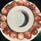 12.5-13mm Pink Lepidolite Gemstone Bracelet