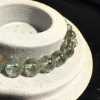 7.5mm-8mm Green Garden Quarts Crystal Bracelet