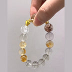 Custom Design Sold Item 12-14mm & 17mm Premium Crystal Bracelet