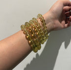 Citrine 17cm Bracelet, 9.2mm/ at Aura Crystals Bracelet Online Store