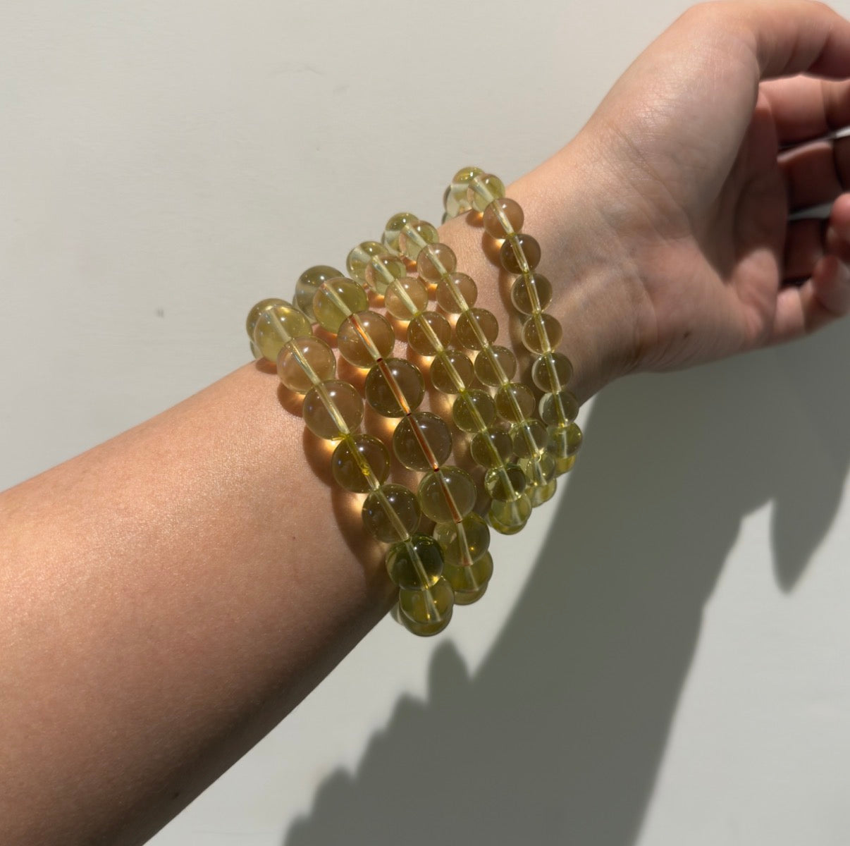 Citrine 17cm Bracelet, 9.2mm/ at Aura Crystals Bracelet Online Store