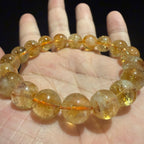 Citrine 17cm Bracelet, 10.5mm