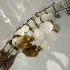 AAA Grade White Moonstone Crystal Bracelet, 13-14mm