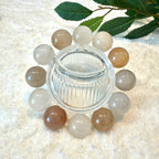 Rabbit Hair Quartz with Cat’s Eye Effect Crystal Bracelet, 16.5-17mm