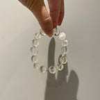 Premium Brazil Citrine & Colombia Lemuria Quartz Design Bracelet