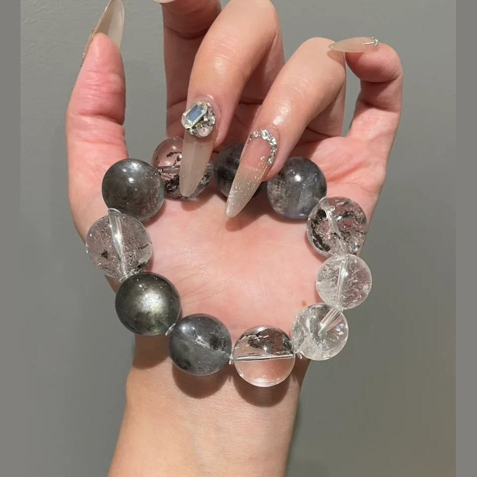 Custom Design Sold Item 15-17mm Premium Crystal Bracelet