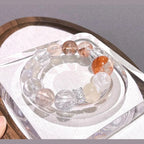 Custom Design Sold Item 12-14mm & 16 mm Premium Crystal Bracelet