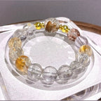 Custom Design Sold Item 12-14mm & 17mm Premium Crystal Bracelet
