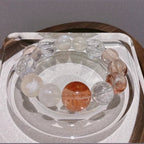 Custom Design Sold Item 12-14mm & 16 mm Premium Crystal Bracelet