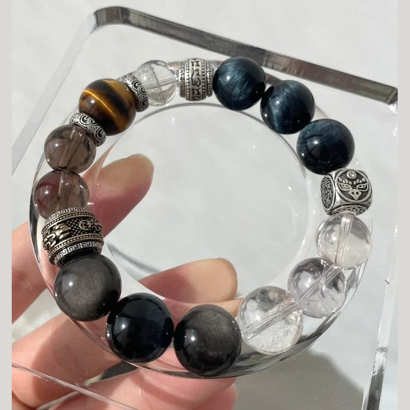 Custom Design Sold Item 12-14mm  Premium Crystal Bracelet