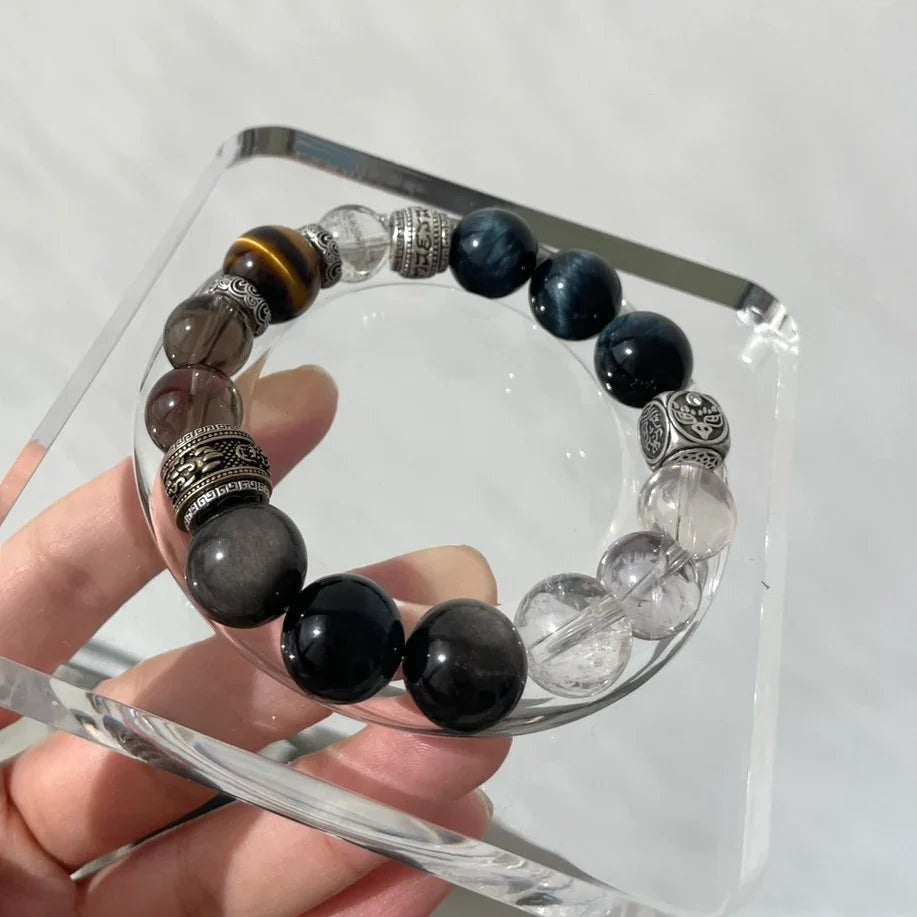 Custom Design Sold Item 12-14mm  Premium Crystal Bracelet