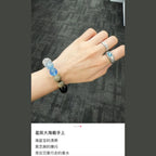 Custom Design Sold Item 12-15mm Premium Crystal Bracelet