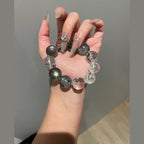 Custom Design Sold Item 15-17mm Premium Crystal Bracelet