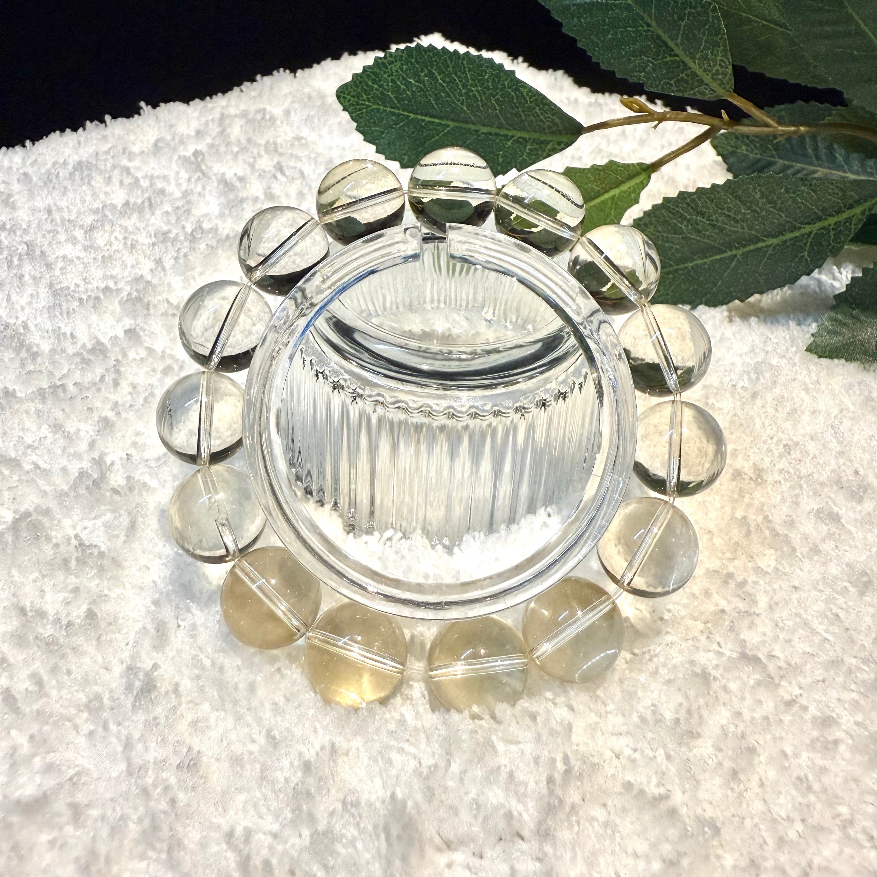 Brazilian Citrine Bracelet, 12.5mm