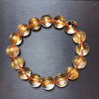 High Premium Brazilian Copper Rutilated Quartz Bracelet – 13.2mm