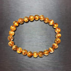 High Premium Brazilian Copper Rutilated Quartz Bracelet – 7.2mm