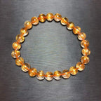 High Premium Brazilian Copper Rutilated Quartz Bracelet – 7.5mm