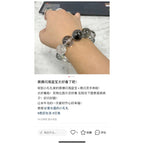 Custom Design Sold Item 15-17mm Premium Crystal Bracelet