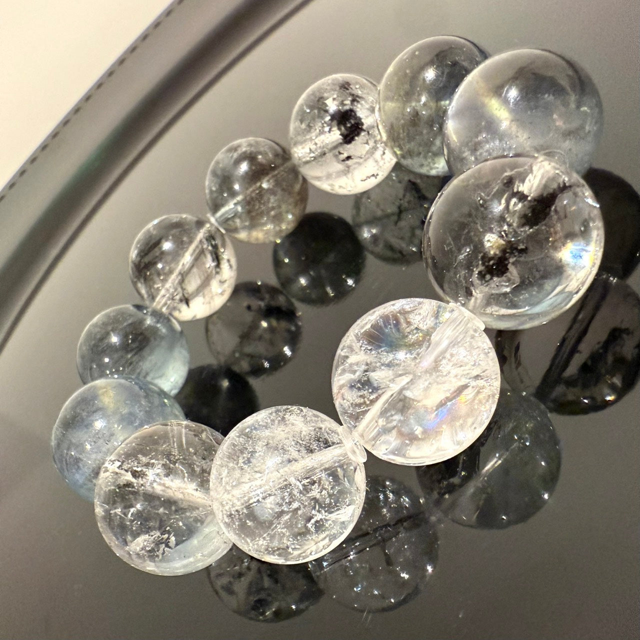 Custom Design Sold Item 15-17mm Premium Crystal Bracelet