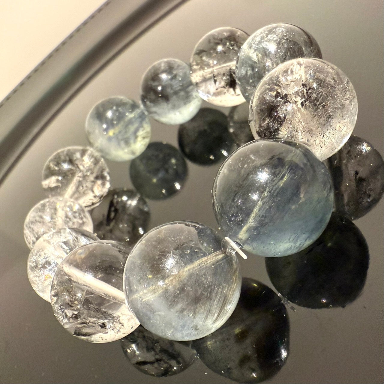 Custom Design Sold Item 15-17mm Premium Crystal Bracelet