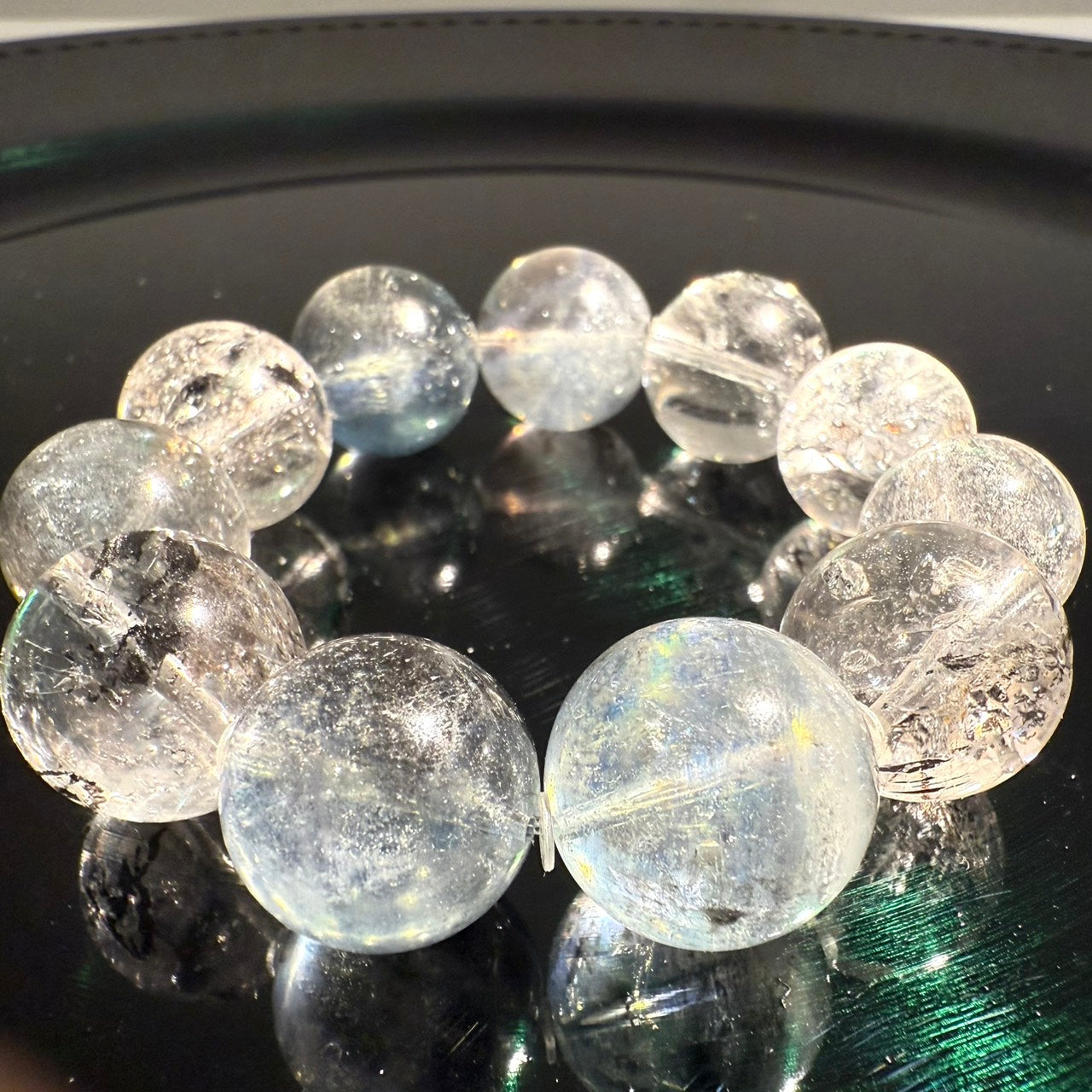 Custom Design Sold Item 15-17mm Premium Crystal Bracelet