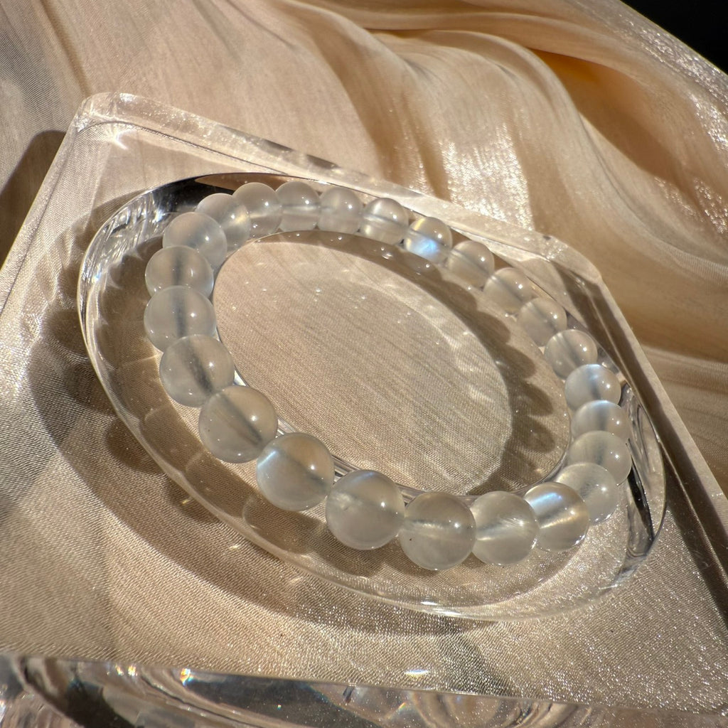 7.5mm-8mm Moonstone Crystal Bracelets