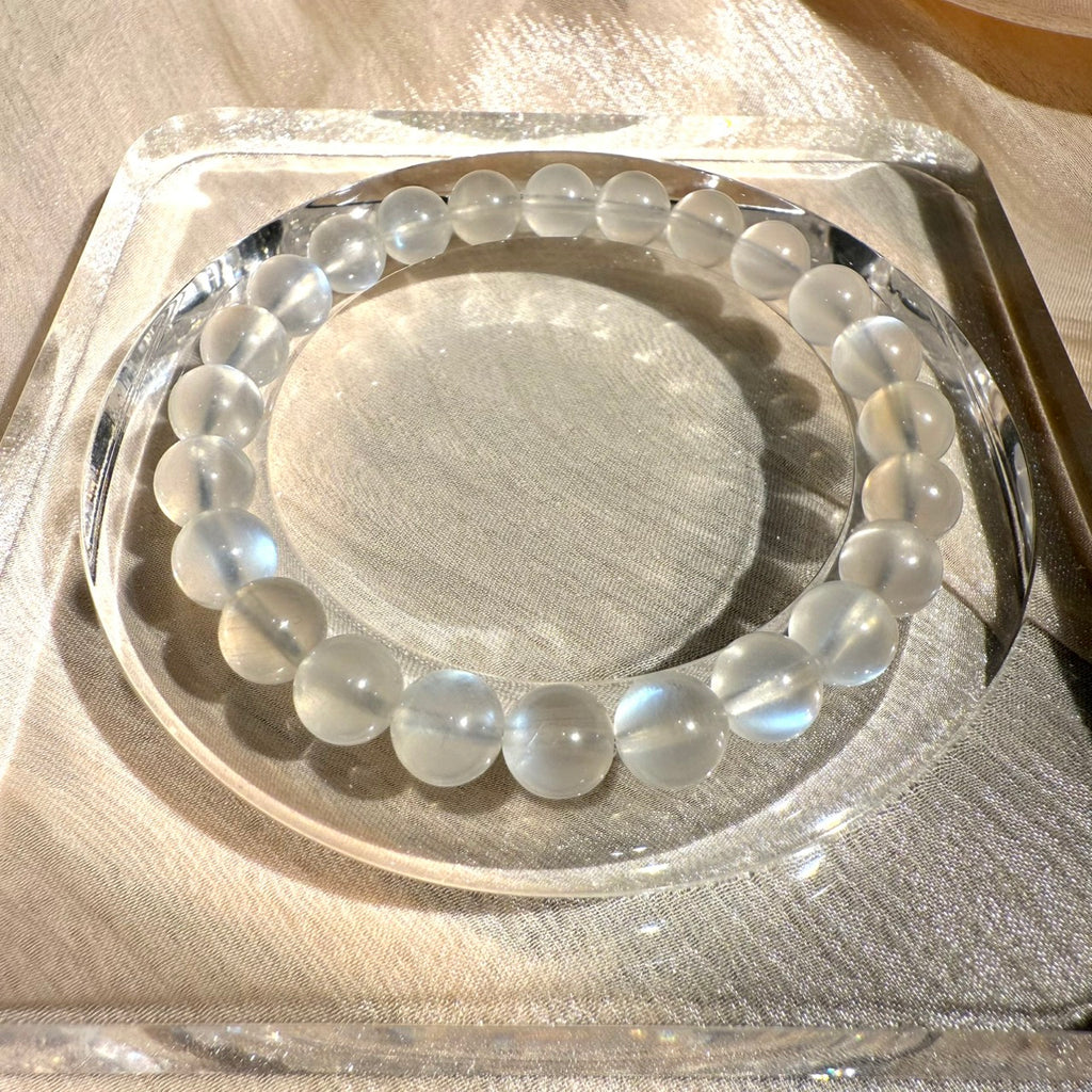 7.5mm-8mm Moonstone Crystal Bracelets