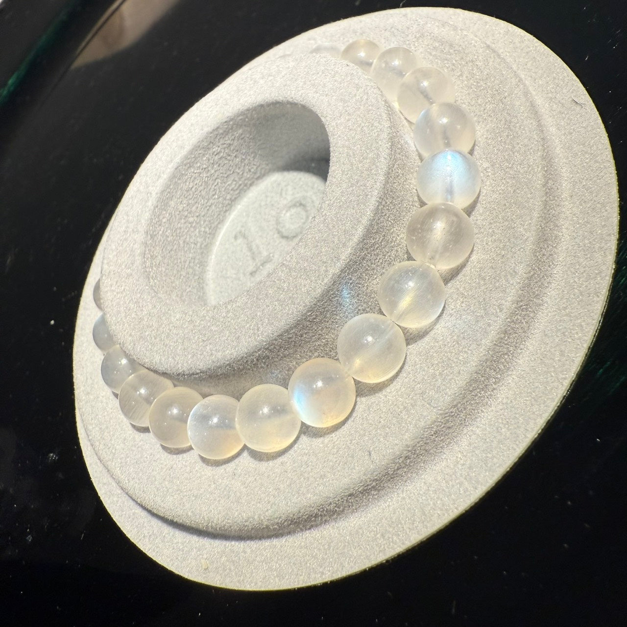 7.5mm-8mm Moonstone Crystal Bracelets