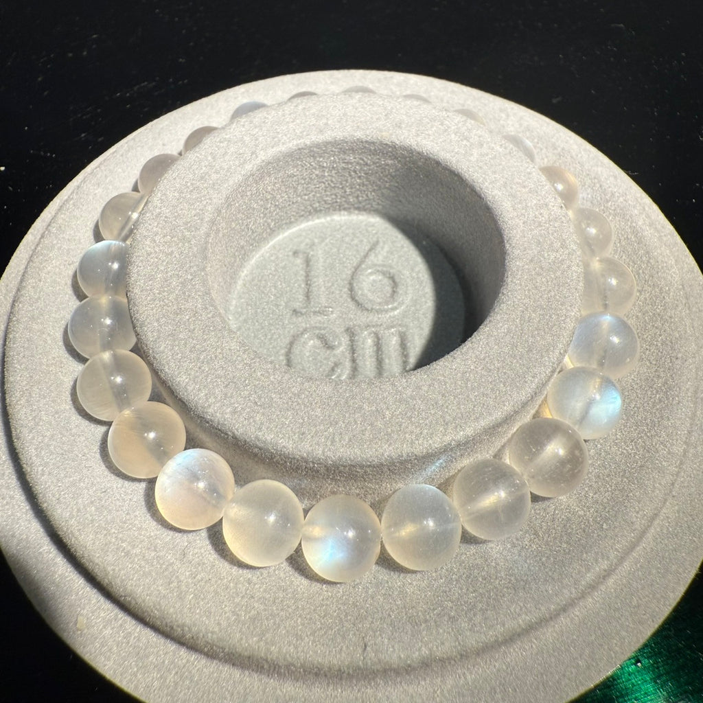 7.5mm-8mm Moonstone Crystal Bracelets