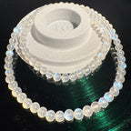 5.5mm - 6mm Blue Moonstone Crystal Bracelets