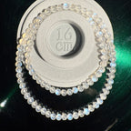 5.5mm - 6mm Blue Moonstone Crystal Bracelets