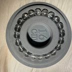 9mm-9.5mm AA Grade Clear Quartz Crystal Bracelets