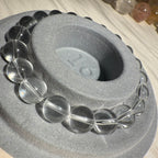 9mm-9.5mm AA Grade Clear Quartz Crystal Bracelets