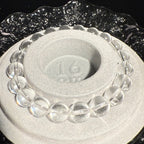 9mm-9.5mm AA Grade Clear Quartz Crystal Bracelets