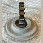 Natural Silver Obsidian Gemstone Bracelet, 14mm x 6mm (suit 17cm)