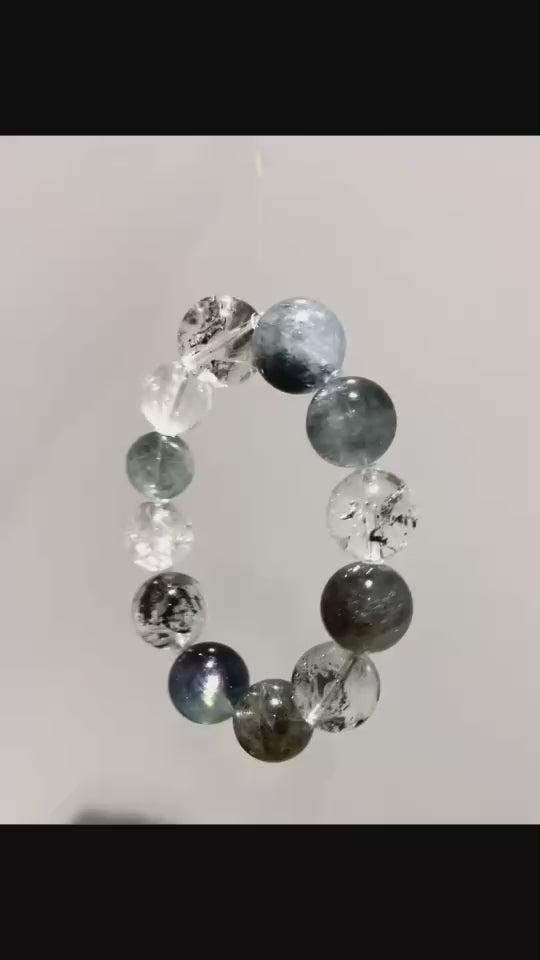 Custom Design Sold Item 15-17mm Premium Crystal Bracelet