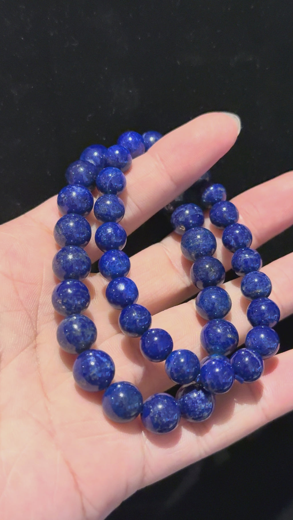 Lapis Lazuli AAA High Grade Beads Bracelet, 9mm/10mm