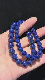 Lapis Lazuli AAA High Grade Beads Bracelet, 9mm/10mm